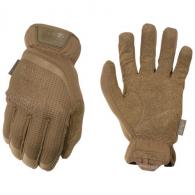 MECHANIX WEAR FastFit Large Coyote Synthetic Leather Touchscreen