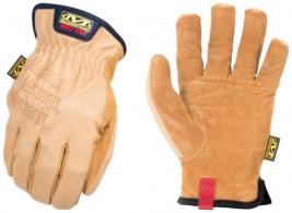 Mechanix Wear LDC75008 Driver F9-360 Tan DuraHide Leather Small Elastic - 1063