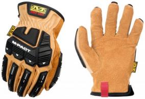 MECHANIX WEAR Durahide M-Pact Driver F9-360 Small Tan DuraHide Leather - LDMP-C75-008