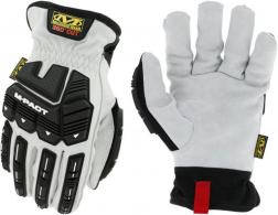 MECHANIX WEAR Durahide M-Pact HD Driver F8-360 Small White DuraHide Leather - LDMPHD-X00-0