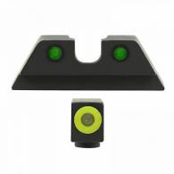 Meprolight Hyper-Bright for Most For Glock Fixed Green/Yellow, Green Tritium Handgun Sights
- ML40224Y Meprolight Hyper-Bright for Most For Glock Fixed Green/Yellow, Green Tritium Handgun Sights
- ML40224Y