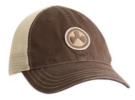 Magpul MAG1105-212 Icon Patch Trucker Hat Brown/Khaki Adjustable Snapback OSFA Unstructured - 950 Magpul MAG1105-212 Icon Patch Trucker Hat Brown/Khaki Adjustable Snapback OSFA Unstructured - 950