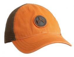 Magpul MAG1105-813 Icon Patch Trucker Hat Orange/Khaki Adjustable Snapback OSFA Unstructured - 950
