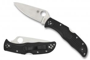 Spyderco Endela Lightweight 3.41" VG-10 Stainless Steel FRN Black Handle Folding - C243PBK Spyderco Endela Lightweight 3.41" VG-10 Stainless Steel FRN Black Handle Folding - C243PBK