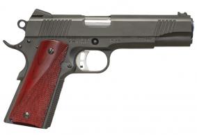 FUSION PRECISION Freedom Reaction .45 ACP 5" 8+1 Black Oxide Black Cocobolo Grip - 1911REACTION45 FUSION PRECISION Freedom Reaction .45 ACP 5" 8+1 Black Oxide Black Cocobolo Grip - 1911REACTION45
