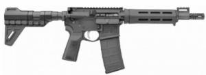 Springfield Armory ST9096556BM-B5 Saint 5.56x45mm NATO 9.60 30+1 Black Hard Coat Anodized Trinity Force Breach Blade Stock