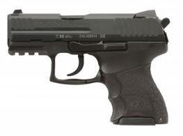 Heckler & Koch H&K P30SK V3 SA/DA 9mm 3.27" 13+1,10+1  Black Black Interchangeable Backstrap - 81000545