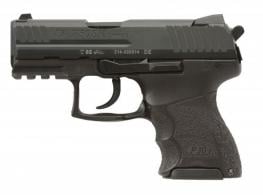 Heckler & Koch H&K P30SK V3 SA/DA 9mm 3.27" 13+1,10+1  Black Black Interchangeable Backstrap