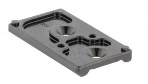 Ruger Ruger-57 Aircraft Aluminum Optic Adaptor Plate - 90722 Ruger Ruger-57 Aircraft Aluminum Optic Adaptor Plate - 90722