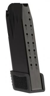 Century OEM 9mm Luger CIA Canik TP9 Elite SC 15rd Black Detachable w/Grip Extension