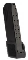 Century TP9 Elite SC Magazine 9mm Luger 17rd Black Detachable w/Grip Extension
