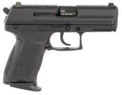 Heckler & Koch H&K P2000 V3 SA/DA 40 S&W 3.66" 10+1 (3) Black Black Interchangeable Backstrap Night Sights - 81000052 Heckler & Koch H&K P2000 V3 SA/DA 40 S&W 3.66" 10+1 (3) Black Black Interchangeable Backstrap Night Sights - 81000052