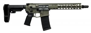 RADIAN WEAPONS Model 1 Pistol 223 Wylde 10.50" 30+1 Radian OD Green Cerakote Black Magpul SBA3 Pistol Brace - R0515 RADIAN WEAPONS Model 1 Pistol 223 Wylde 10.50" 30+1 Radian OD Green Cerakote Black Magpul SBA3 Pistol Brace - R0515