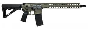 Radian Weapons Model1 223Wylde 14.5" Pinned & Welded Barrel, OD Green Billet Rec/M-Lok Handguard, Magpul Grip & CTR Stock - R0536