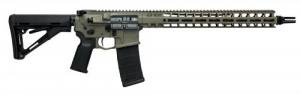 RADIAN WEAPONS Model 1 223 Wylde 16" Rifle 30+1 Radian OD Green Cerakote Black Magpul Collapsible Magpul - R0541