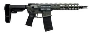 RADIAN WEAPONS Model 1 Pistol 300 Blackout 9" 30+1 Radian Gray Cerakote Black Magpul SBA3 Pistol Brace - R0053