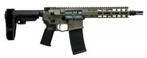 RADIAN WEAPONS Model 1 Pistol 300 Blackout 9" 30+1 Radian OD Green Cerakote Black Magpul SBA3 Pistol Brace - R0505