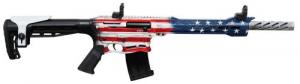 Legacy Sports International Citadel Boss-25 American Flag 12 Gauge Shotgun - CBOSS2512USA