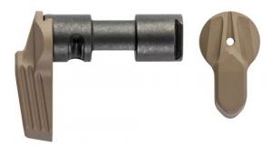 RADIAN WEAPONS Talon 45/90 Safety Selector Flat Dark Earth Aluminum AR-15/AR-10/SR25 Ambidextrous - R0020