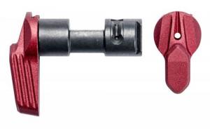 RADIAN WEAPONS Talon 45/90 Safety Selector Red Aluminum AR-15/AR-10/SR25 Ambidextrous - R0233