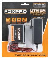 Foxpro Lithium Battery Pack Fast Charge - LITH/CHG Foxpro Lithium Battery Pack Fast Charge - LITH/CHG
