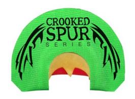 Foxpro Crooked Spur Back Wing Green Turkey Three Reed Diaphragm Call - CSMOUTHBACKWING