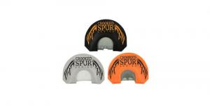 Foxpro Crooked Spur Combo Pack Diaphragm Call Double/3.5 Reed Turkey Sounds Attracts Turkeys Black/Orange/White 3 Pie - CSMCOMBO Foxpro Crooked Spur Combo Pack Diaphragm Call Double/3.5 Reed Turkey Sounds Attracts Turkeys Black/Orange/White 3 Pie - CSMCOMBO