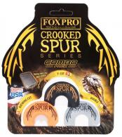 Foxpro CSMCOMBO Crooked Spur Combo Pack Turkey Two/Three-Half Reed Diaphragm Calls - 529