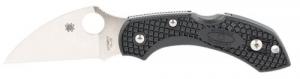 Spyderco Dragonfly 2 Lightweight 2.28" Wharncliffe Plain FRN Black Handle Folding - C28FPWCBK2 Spyderco Dragonfly 2 Lightweight 2.28" Wharncliffe Plain FRN Black Handle Folding - C28FPWCBK2