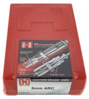 Hornady 546251 Custom Grade Series III 2 Die Set 6mm ARC - 546251 Hornady 546251 Custom Grade Series III 2 Die Set 6mm ARC - 546251