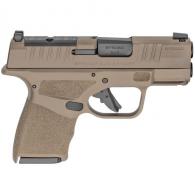 Springfield Armory Hellcat Micro-Compact OSP Flat Dark Earth 9mm Pistol - HC9319FOSP