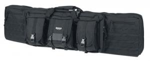 RUKX GEAR Tactical Double Gun Case Black 600D Polyester 42" - ATICT42DGB RUKX GEAR Tactical Double Gun Case Black 600D Polyester 42" - ATICT42DGB