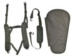 RUKX GEAR Discrete AR-Pistol Bag Tan 600D Nylon