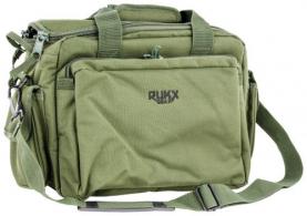 RUKX GEAR Tactical Range Bag 16" Green Green 600D Polyester - ATICTRBG RUKX GEAR Tactical Range Bag 16" Green Green 600D Polyester - ATICTRBG