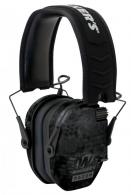 Walkers Razor Slim Electronic Polymer 23 dB Over the Head Typhoon Camo Ear Cups w/Black Band - GWPRSEMYP Walkers Razor Slim Electronic Polymer 23 dB Over the Head Typhoon Camo Ear Cups w/Black Band - GWPRSEMYP