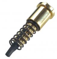 Strike AR Forward Assist Carbon Steel Gold Coat with Hex Design - AR-FA-GC