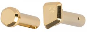 Strike Takedown/Pivot Pins Extended AR-15, M4, M16 Gold Steel AR-Platform - AR-EPTP-GC