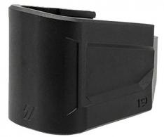 Strike Enhanced Magazine Plate for Glock 19 Black Polymer +5 - EMP-G19