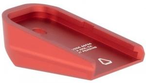Strike G-ALBP-RED Base Plate for Glock Red Anodized Aluminum - GALBPRED Strike G-ALBP-RED Base Plate for Glock Red Anodized Aluminum - GALBPRED