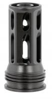 Huxwrx 1799 QD 762 Flash Hider Black with 5/8"-24 tpi Threads, 2.30" OAL & 1.20" Diameter for 30 Cal AR-Platform - 1040 Huxwrx 1799 QD 762 Flash Hider Black with 5/8"-24 tpi Threads, 2.30" OAL & 1.20" Diameter for 30 Cal AR-Platform - 1040