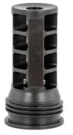 Huxwrx 1628 QD 762 Muzzle Brake Black with 1/2"-28 tpi Threads & 2.30" OAL for 30 Cal AR-Platform