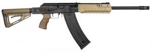 Kalashnikov KS-12TSF Tactical Flat Dark Earth/Black 12 Gauge Shotgun - KS12TSFSFDE Kalashnikov KS-12TSF Tactical Flat Dark Earth/Black 12 Gauge Shotgun - KS12TSFSFDE
