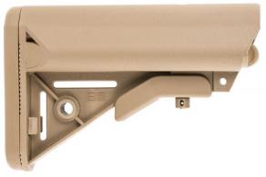 B5 Systems Enhanced SOPMOD Stock Coyote Brown Synthetic for AR15/M4 with Mil-Spec Receiver Extension
