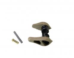 TIMBER CREEK OUTDOOR INC Safety Selector 45/90 Degree AR Platform Flat Dark Earth Aluminum Ambidextrous - AMBISSFDE TIMBER CREEK OUTDOOR INC Safety Selector 45/90 Degree AR Platform Flat Dark Earth Aluminum Ambidextrous - AMBISSFDE