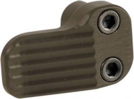 TIMBER CREEK OUTDOOR INC AR Extended Magazine Release Flat Dark Earth Cerakote Aluminum - AREMRFDE