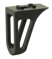 TIMBER CREEK OUTDOOR INC Low Profile Handstop AR Platform Black Hardcoat Anodized Aluminum - MLPHSBL