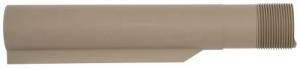 TIMBER CREEK OUTDOOR INC Buffer Tube Mil-Spec AR Platform Flat Dark Earth Creakote Aluminum - ARBTFDE TIMBER CREEK OUTDOOR INC Buffer Tube Mil-Spec AR Platform Flat Dark Earth Creakote Aluminum - ARBTFDE