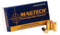 Magtech SPORT SHOOTING .38 Spc +P Semi-Jacketed Hollow Point 158GR 50Bx/20Cs - 38H