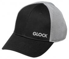 Glock Mesh Hat Black/Gray Fitted - 137