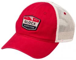 Glock Trucker Red/Cream Relaxed Fit Glock Patch - 137 Glock Trucker Red/Cream Relaxed Fit Glock Patch - 137